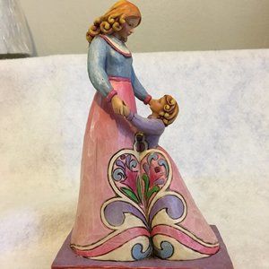 Jim Shore I Love You Statue Mother/Daughter